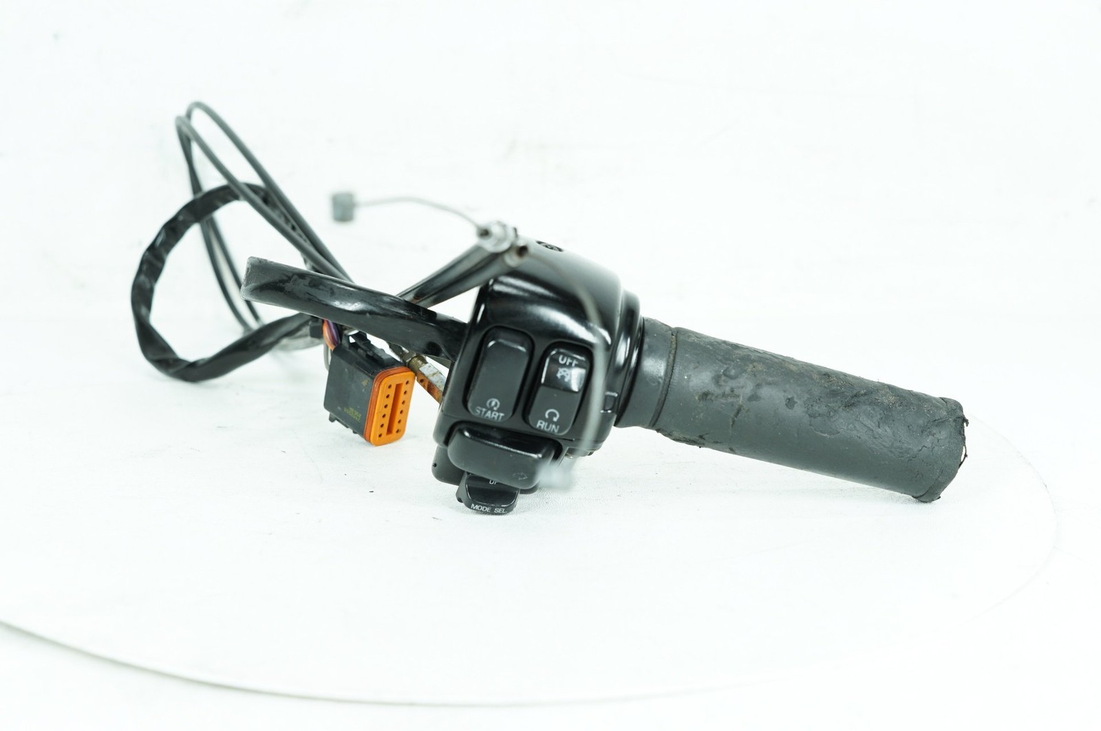 01 Harley Touring Electra Classic OEM Right Engine Start Kill Switches Controls