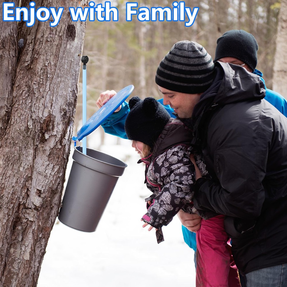 Maple Syrup Tapping Kit, Upgrade Maple Taps Set Include (15) Maple Syrup Taps...