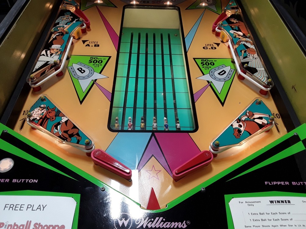 Winner Pinball Machine by Williams