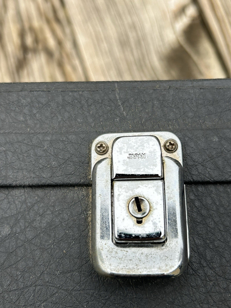 1970s Five String Banjo Case Made In Japan