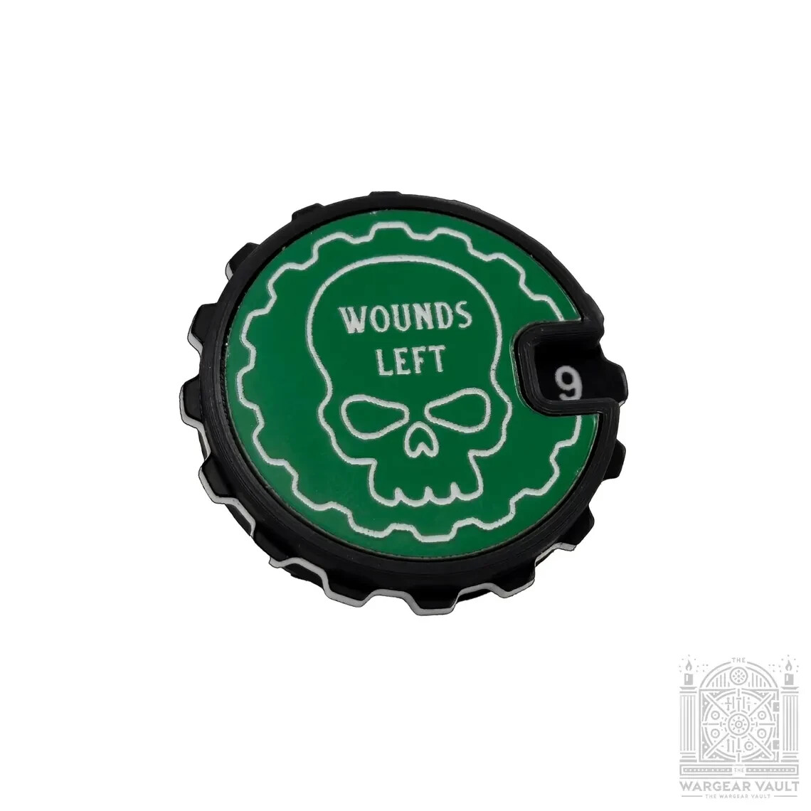 Premium 0-16 Damage Wound Trackers - Pack of Gaming Counters for AoS, 40k, KoW