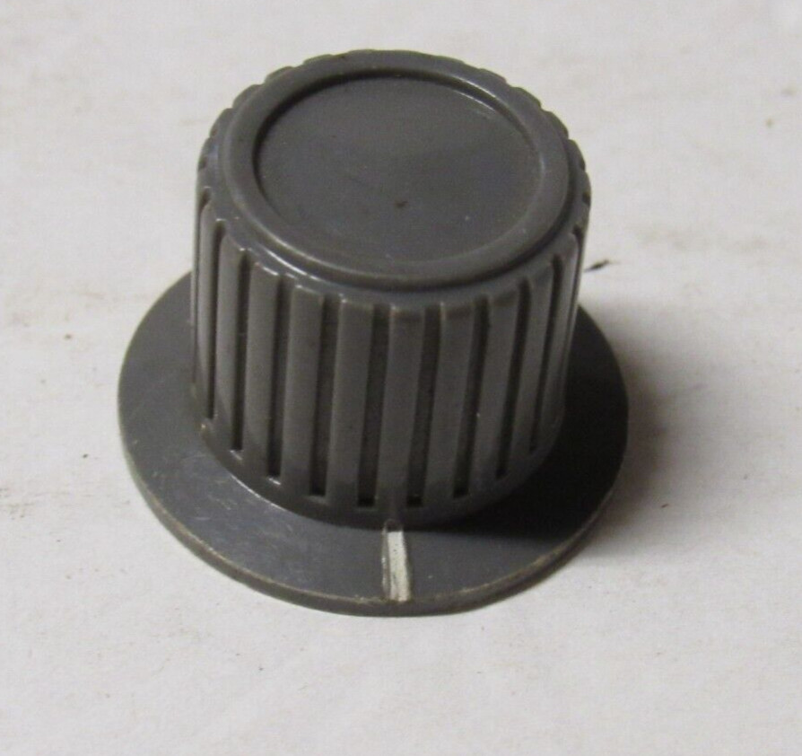 Heathkit Skirted Knob with Indicator (1)