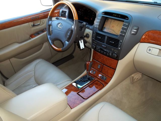 LEXUS LS430 SC430 NAVIGATION RADIO LCD DISPLAY+ TOUCH SCREEN 2004 2005 2006