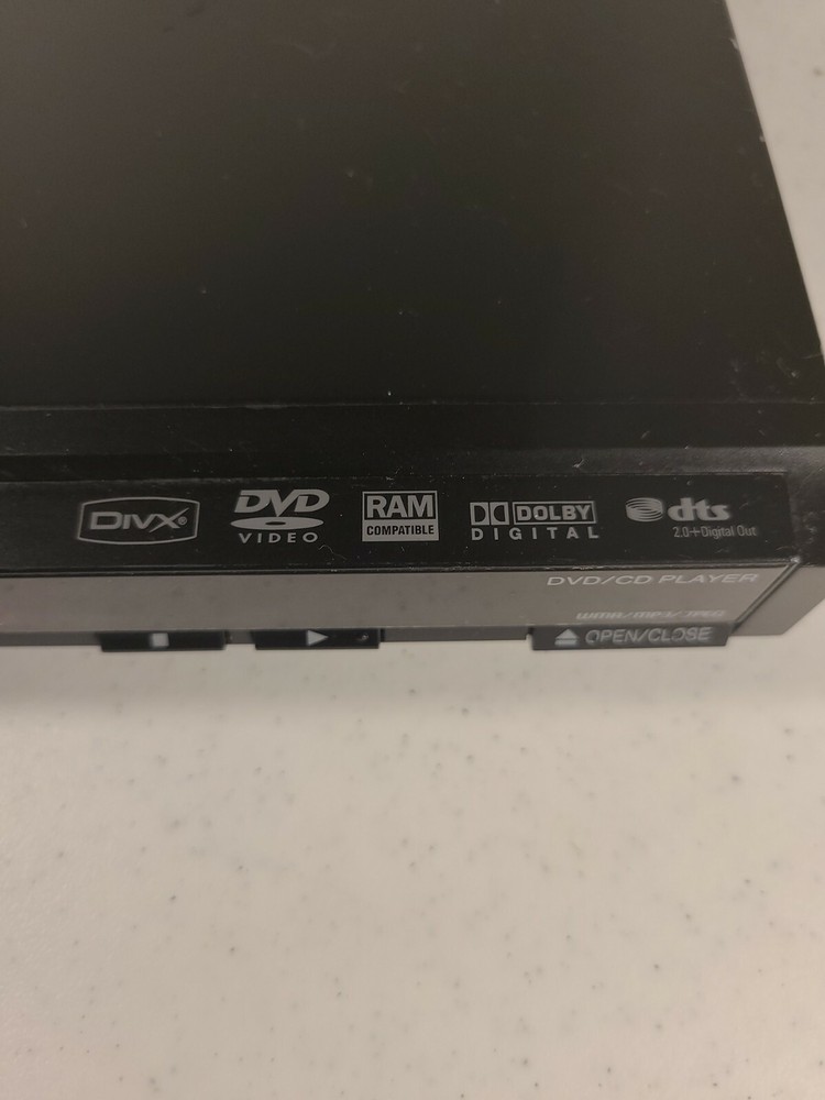 Panasonic DVD Player DVD-S53 Tested & WORKING No Remote Control