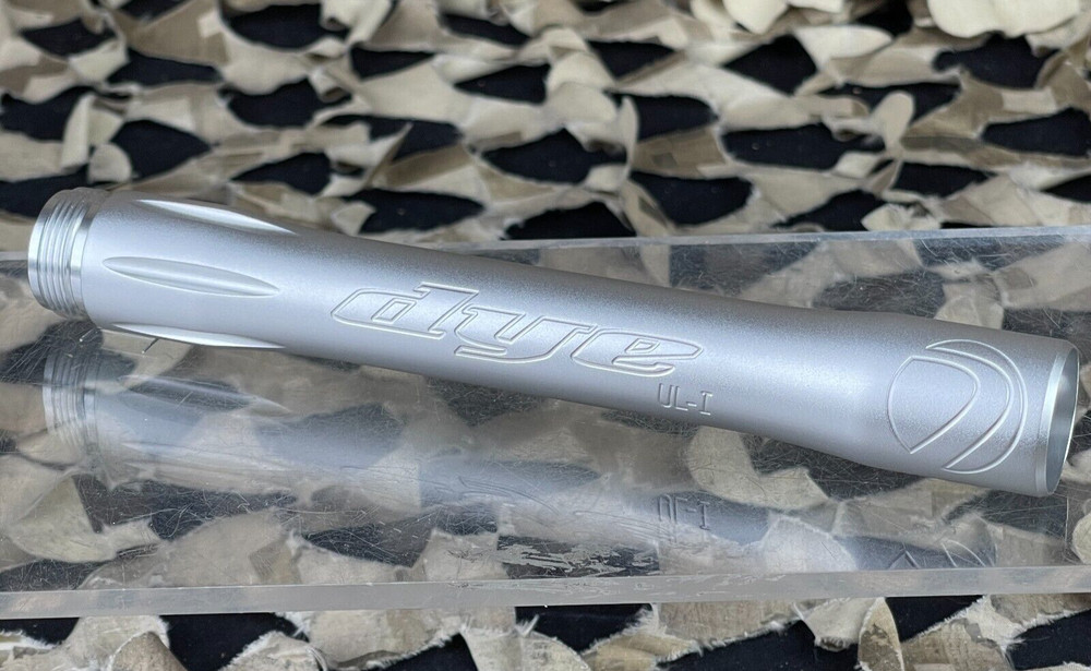 NEW Dye UL-I Barrel Back - Autococker Threaded - Dust Clear