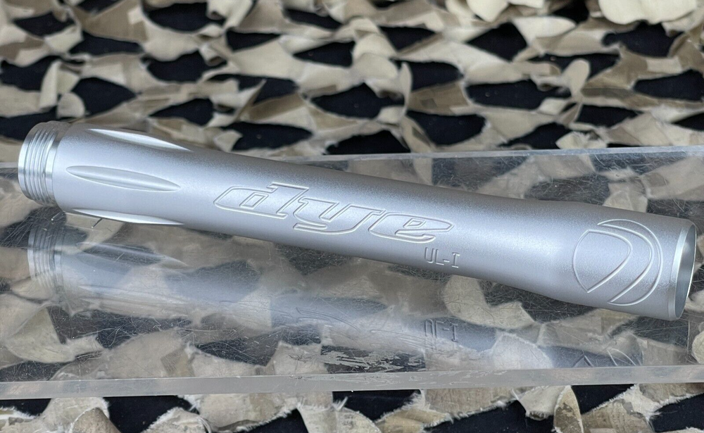 NEW Dye UL-I Barrel Back - Autococker Threaded - Dust Clear