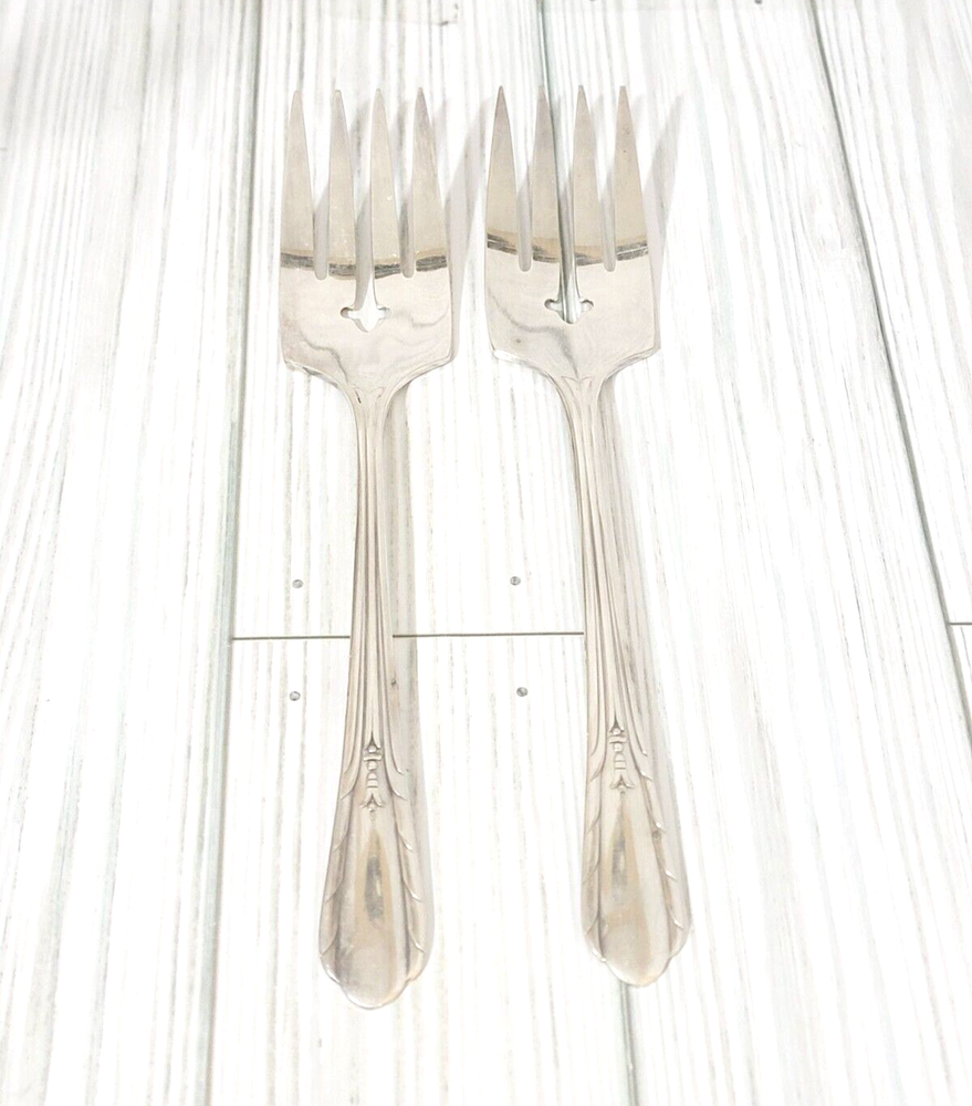 Oneida Genesse Flatware Silverplate Lot Scroll Lynwood Memory Spoons Forks