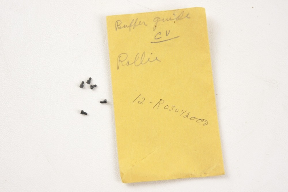 5) Original Rollei Buffer guide part