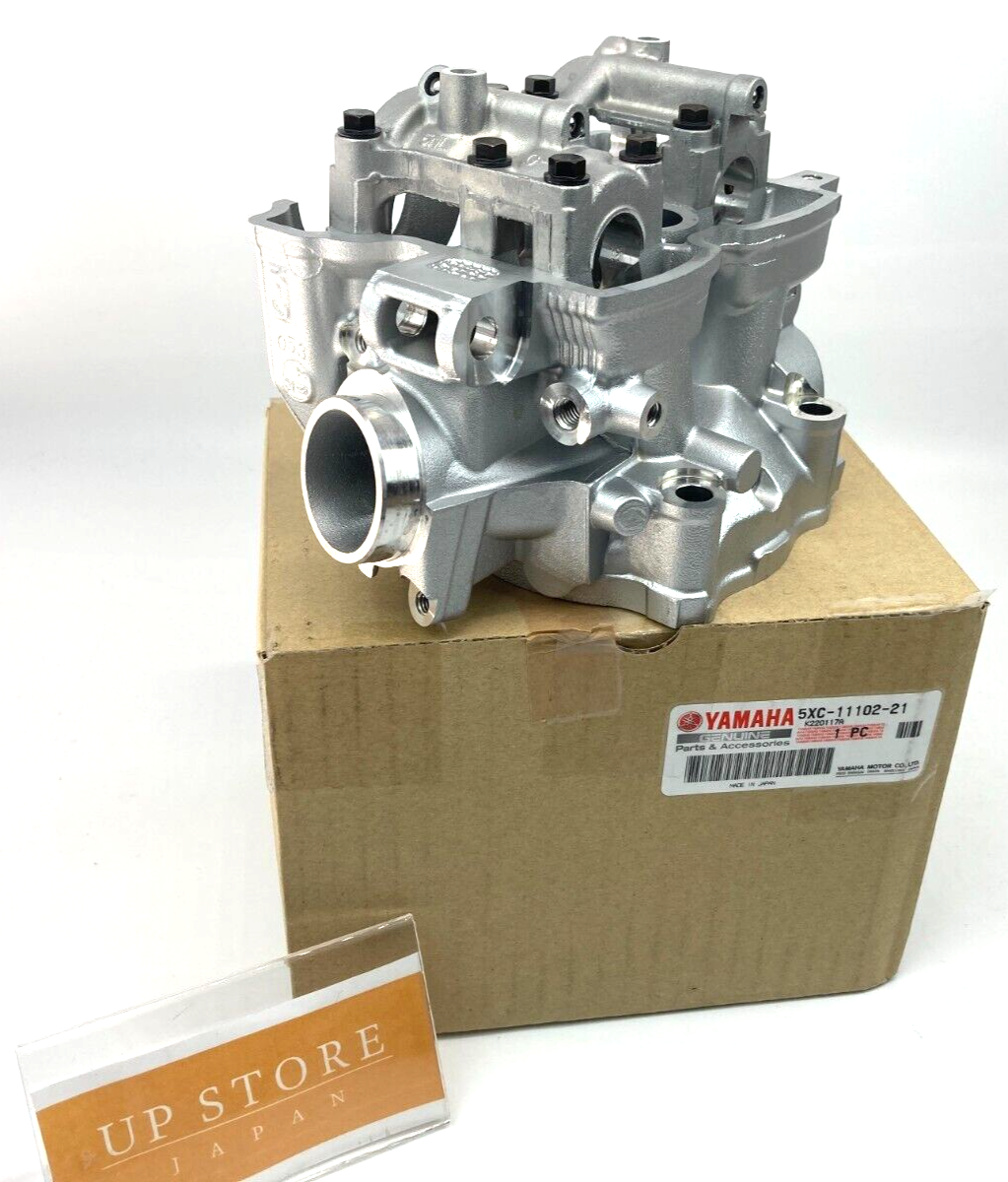 Yamaha YZ250F Cylinder Head Assy 5XC-11102-21-00