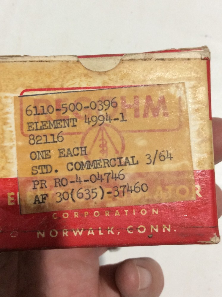 REGOHM ELECTRIC REGULATOR