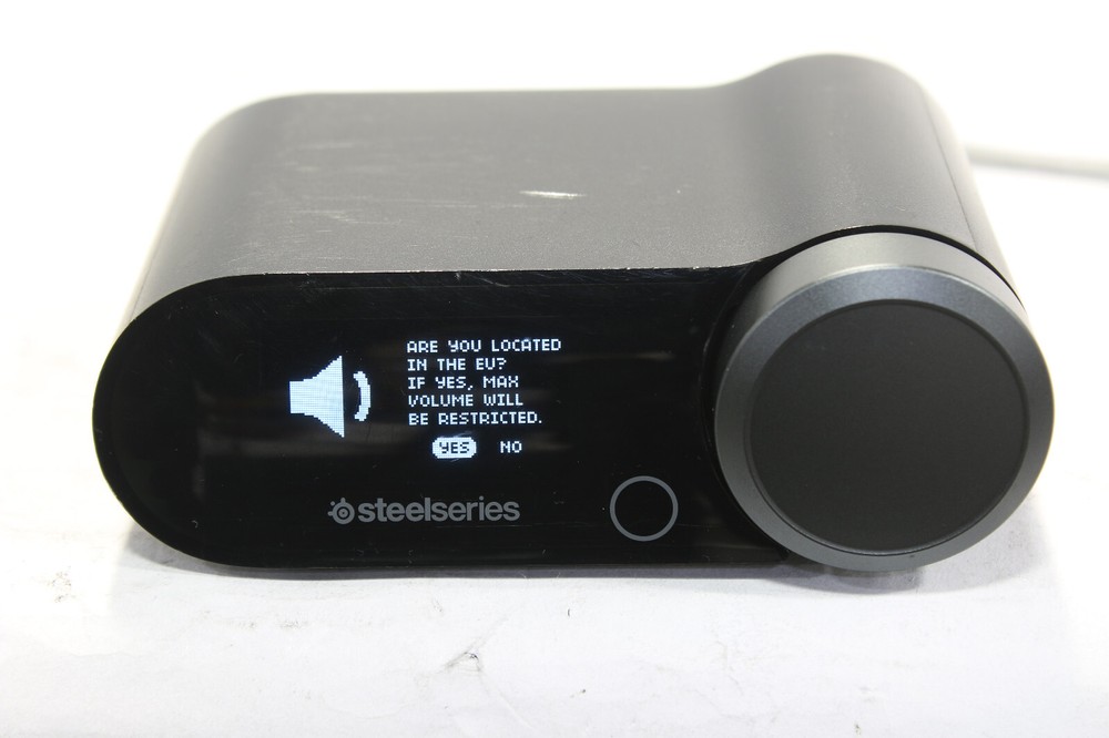 SteelSeries HS25TX Base Station Transceiver Only for Arctis Nova Pro Headset