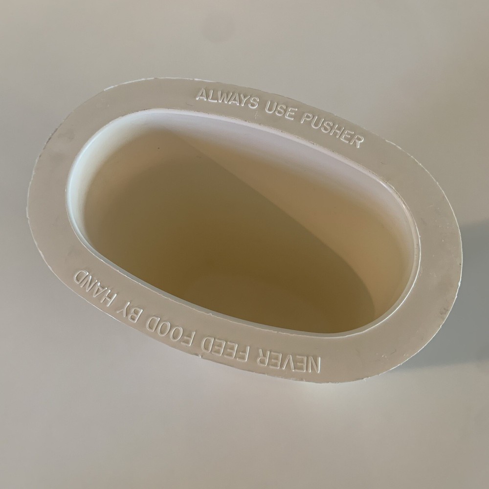 Hamilton Beach Food Processor PUSHER Replacement Part Only Model 702-7 EUC