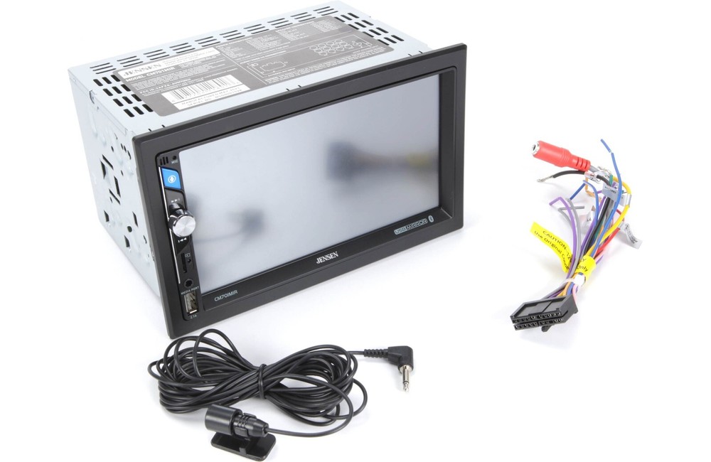 Jensen CM701MIR Digital Multimedia Receiver - NEW