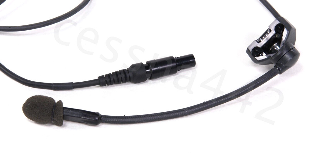 BOSE Headset Control Module Aircraft Power Mic Cord 72" Hard Wired Untested Part