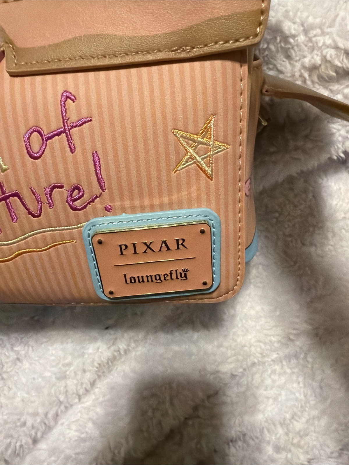 Loungefly Pixar Up Spirit Of Adventure Mini Backpack 15th Anniversary