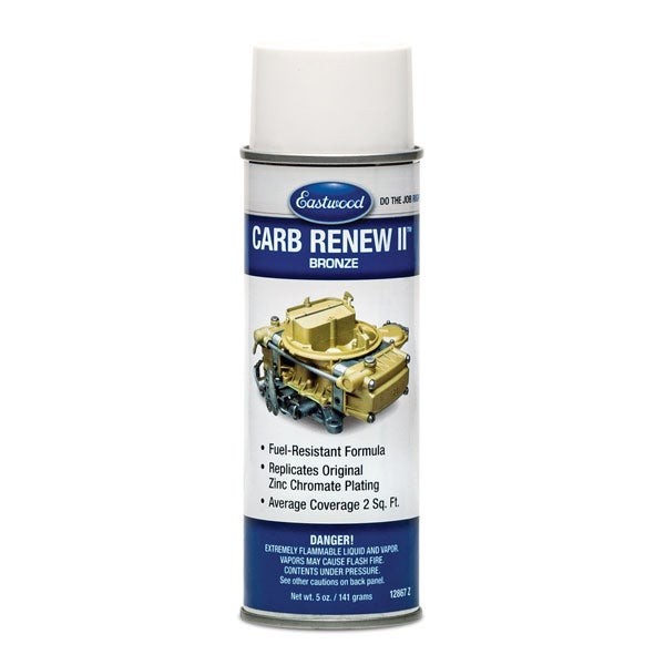 Eastwood High Fuel Resistance Carburetor Renew Bronze Aerosol 5 oz