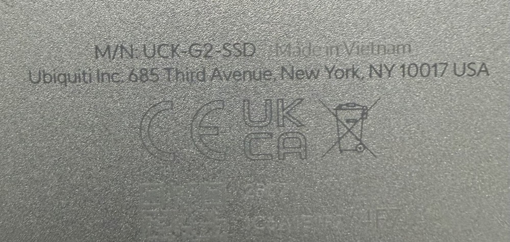 Ubiquiti UniFi Cloud Key Gen2 Plus UCK-G2-PLUS