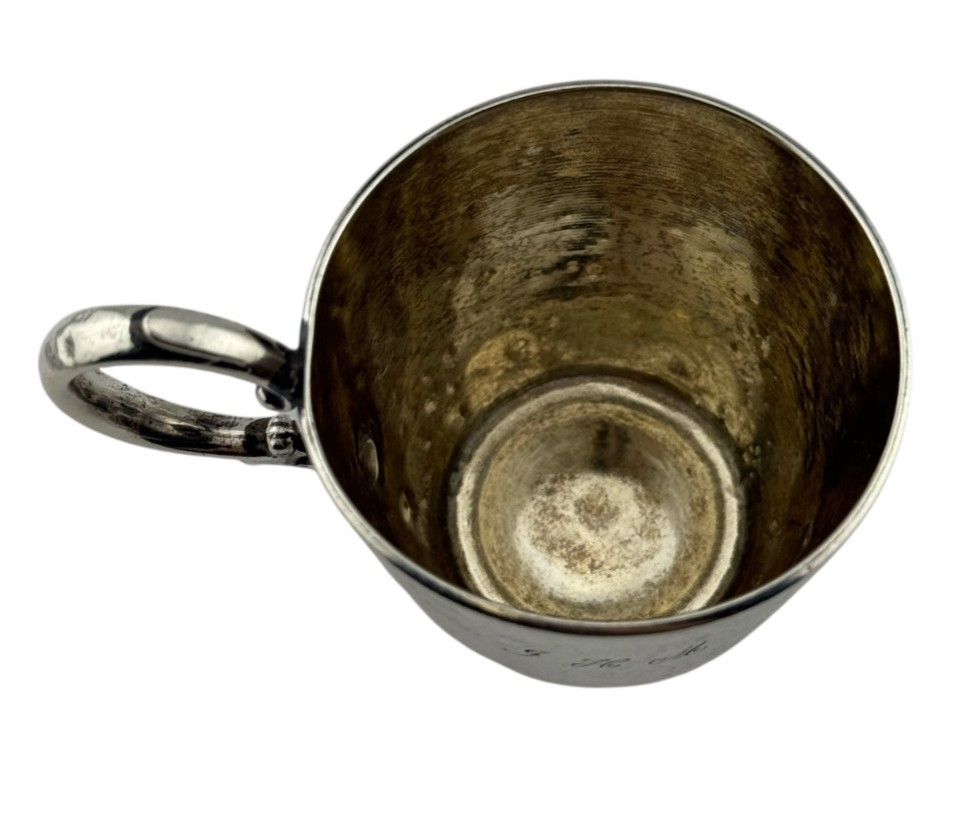 Webster Company Antique Sterling Silver Cup