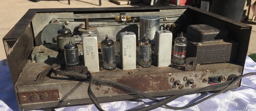 EICO HFT-90 TUBE Tuner ** UNTESTED **