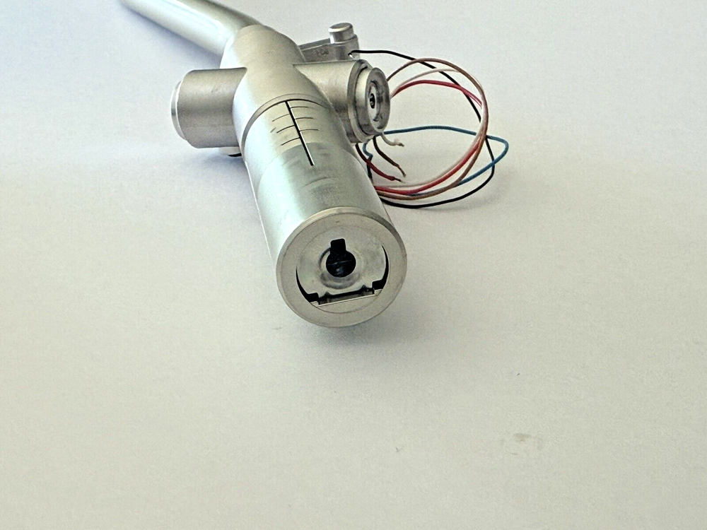 Technic 1200 1210 M5G MK5G Satin S Tonearm w/wire assembly socket & Intersection