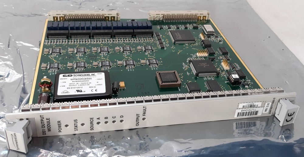 Symmetricom T1UTGN0AAB 23413017-000-0 DS1 Output Module *PULLED*
