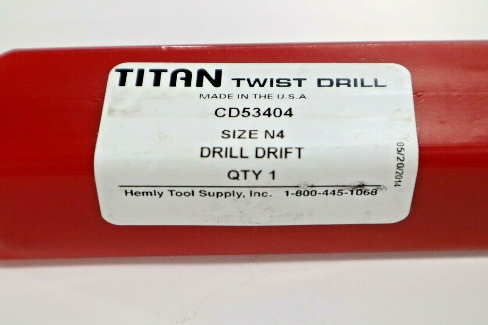 #4 DRILL DRIFT, TITAN - CD53404 C550