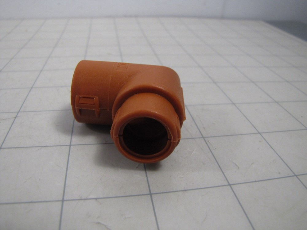 10-pk Thomas & Betts EPH2016 High Temperature Hinged Conduit Joiner Elbow NEW