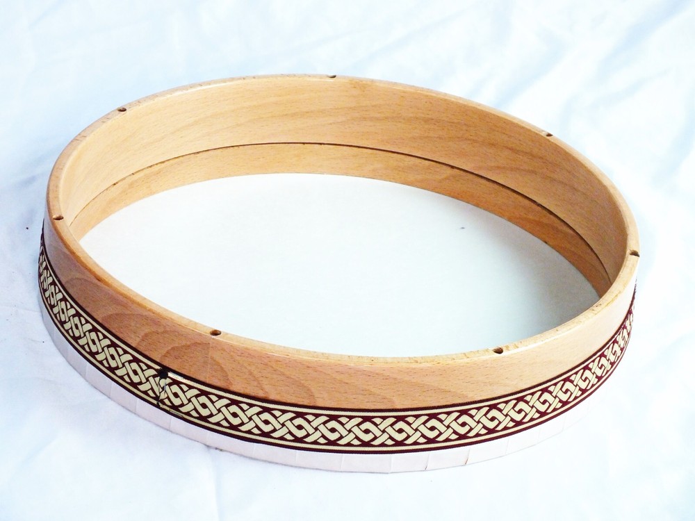 Frame Drum Bendir, Daf, Erbane With Case bd5