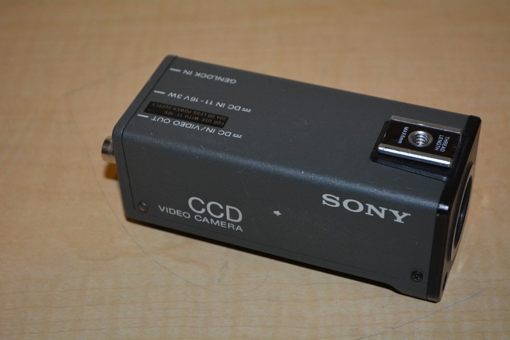 Sony SSC-D5 CCD Video Camera "TBD"
