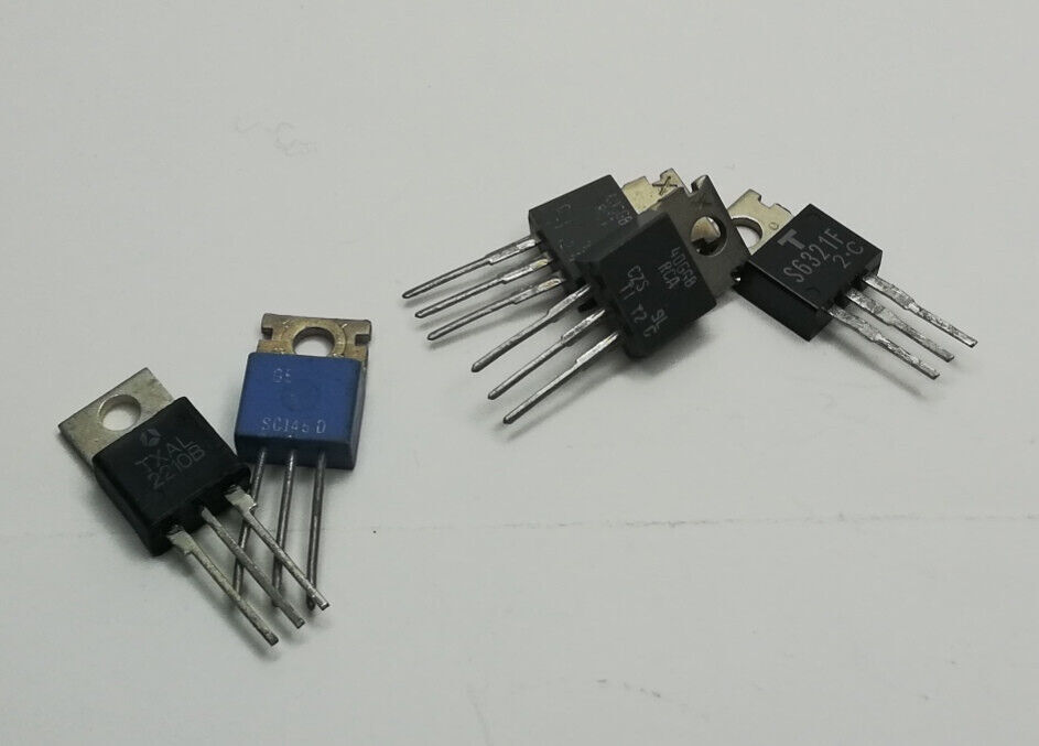 TRIAC, RCA 40663, 400V, 30A,