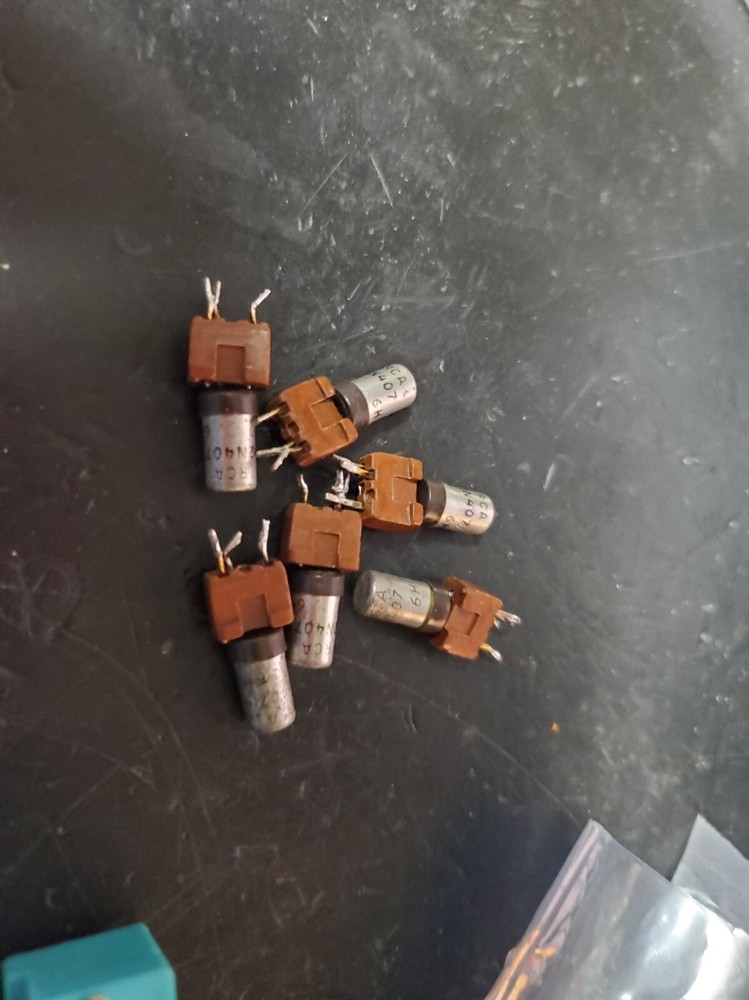 vintage transistor RCA 2N407 Germanium with free socket Tested