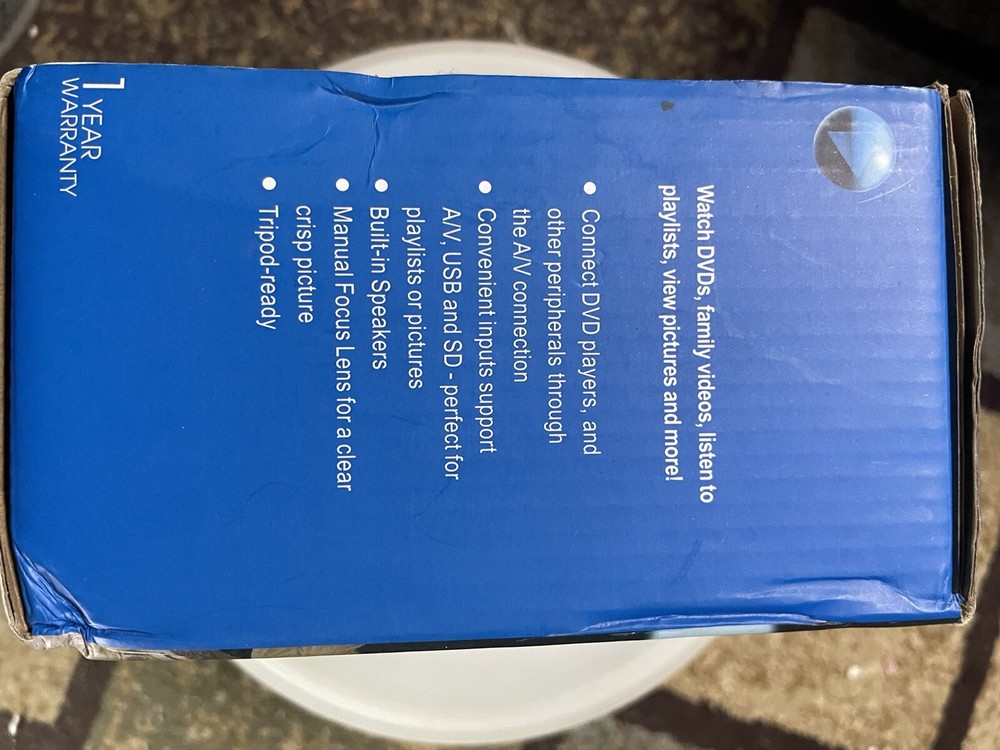 LED Projector LCD Image Style