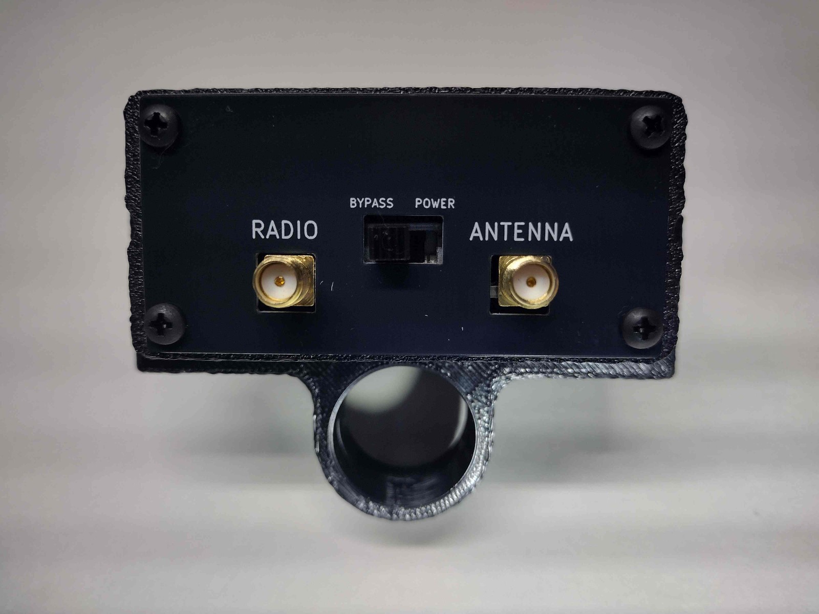 Fox Hunt Offset Attenuator V7 BLACK KIT