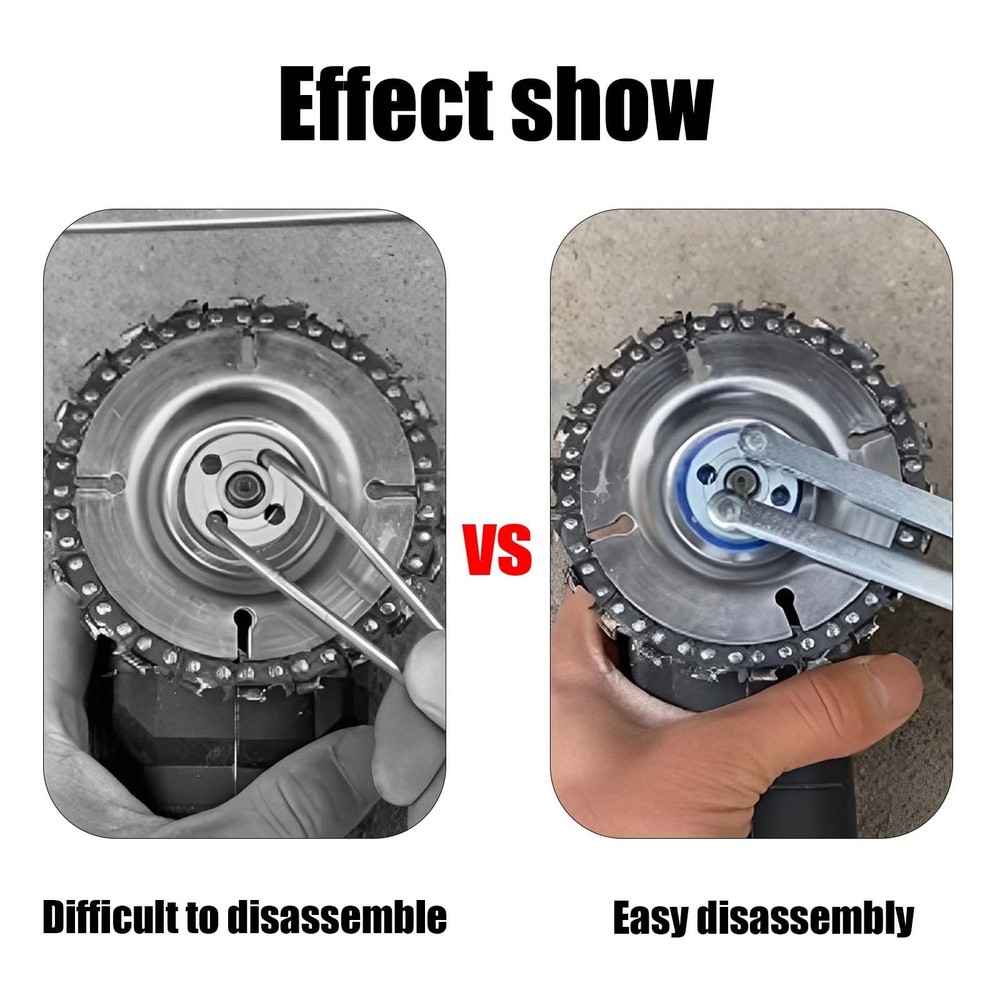 Universal Adjustable Angle Grinder Wrench Pin Spanner Locknut Wrench for Back...