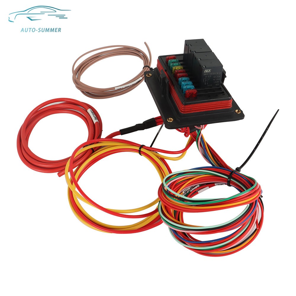 LS Swap Fuse Block Relays Stand Alone Harness box kit LSx 4.8 5.3 6.0 6.2 5.7