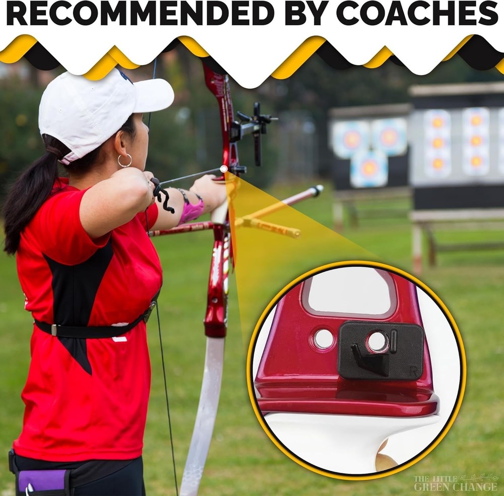 High-Performance 6 Pcs Arrow Rest for Recurve & Compound Bows - Effortless Setup