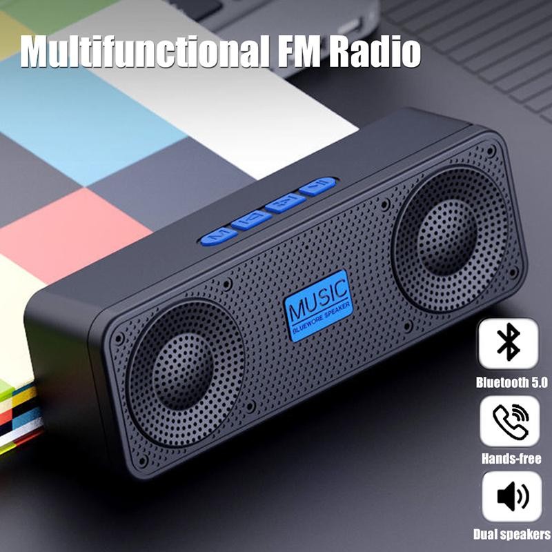 S18 Wireless Creative Bluetooth Smart Speaker Mobile Phone Audio Computer Subwoo