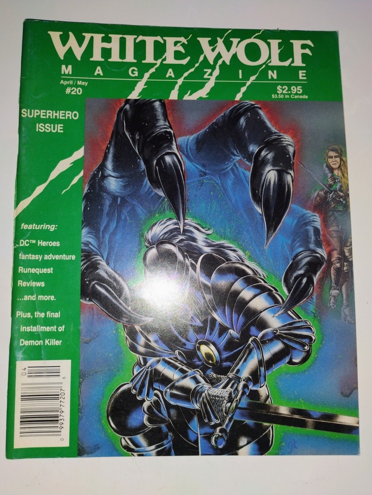 White Wolf Magazine Issue Number 20