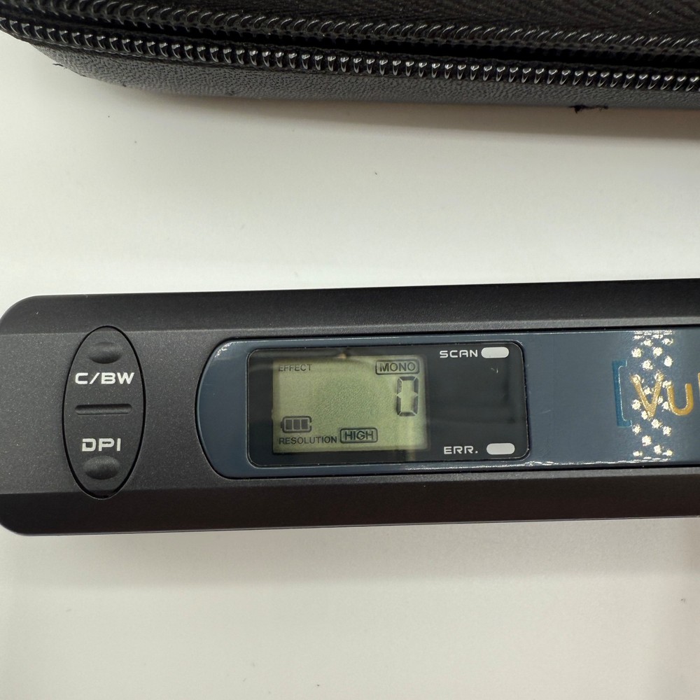 VuPoint Magic Wand Portable Handheld Scanner + Auto-Feed Dock