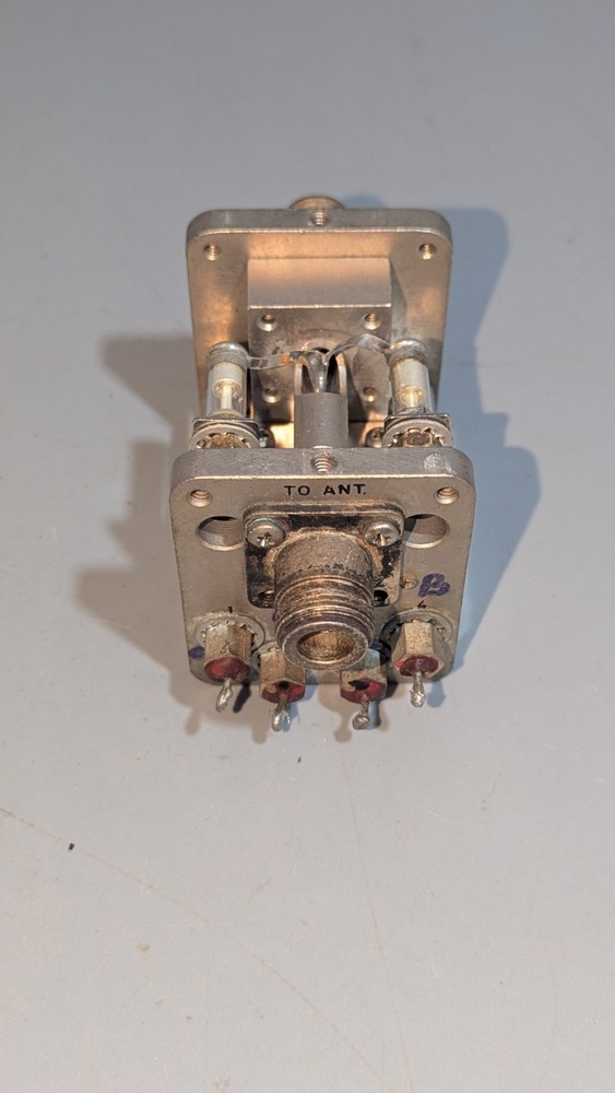 COLLINS ?? HF WATTMETER Sensor Line Section Part