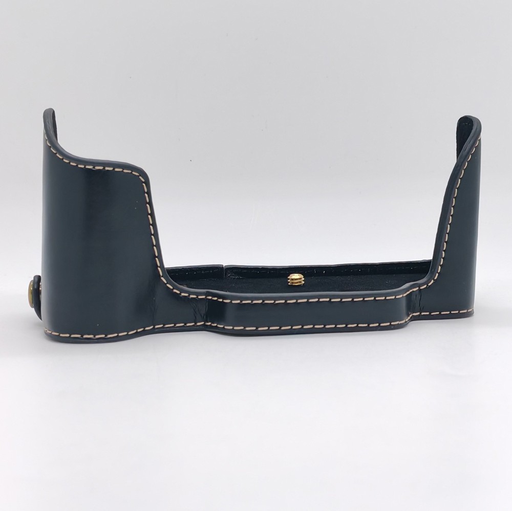 Leather Half Case For Nikon DF Camera Protect Grip