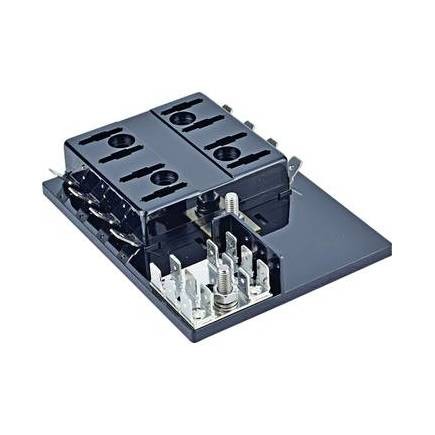 J&N 252-01038 Fuse Block 8 Circuits