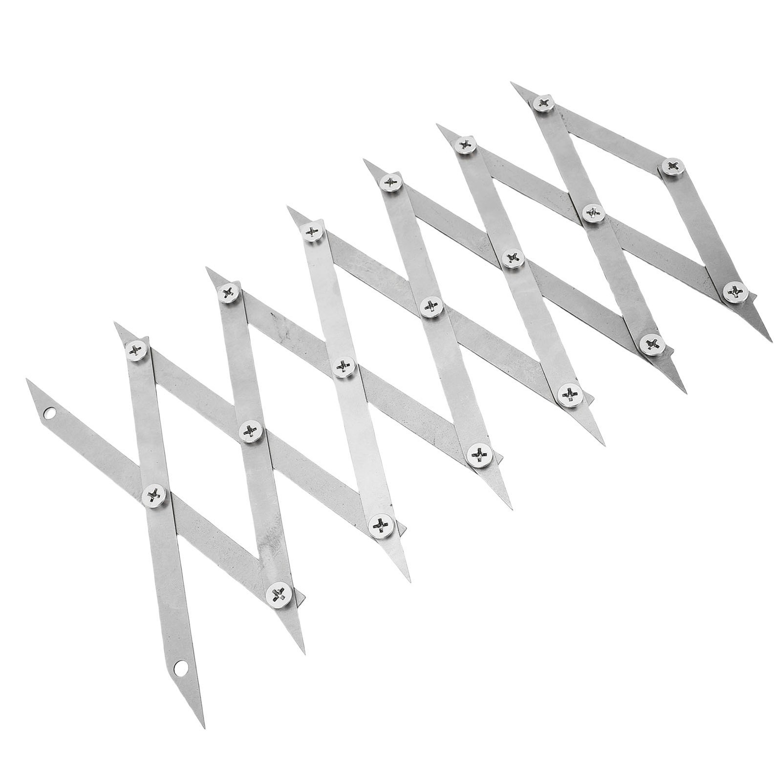 Picket Master Pro Center Finder Tool 7 Point Stainless Steel