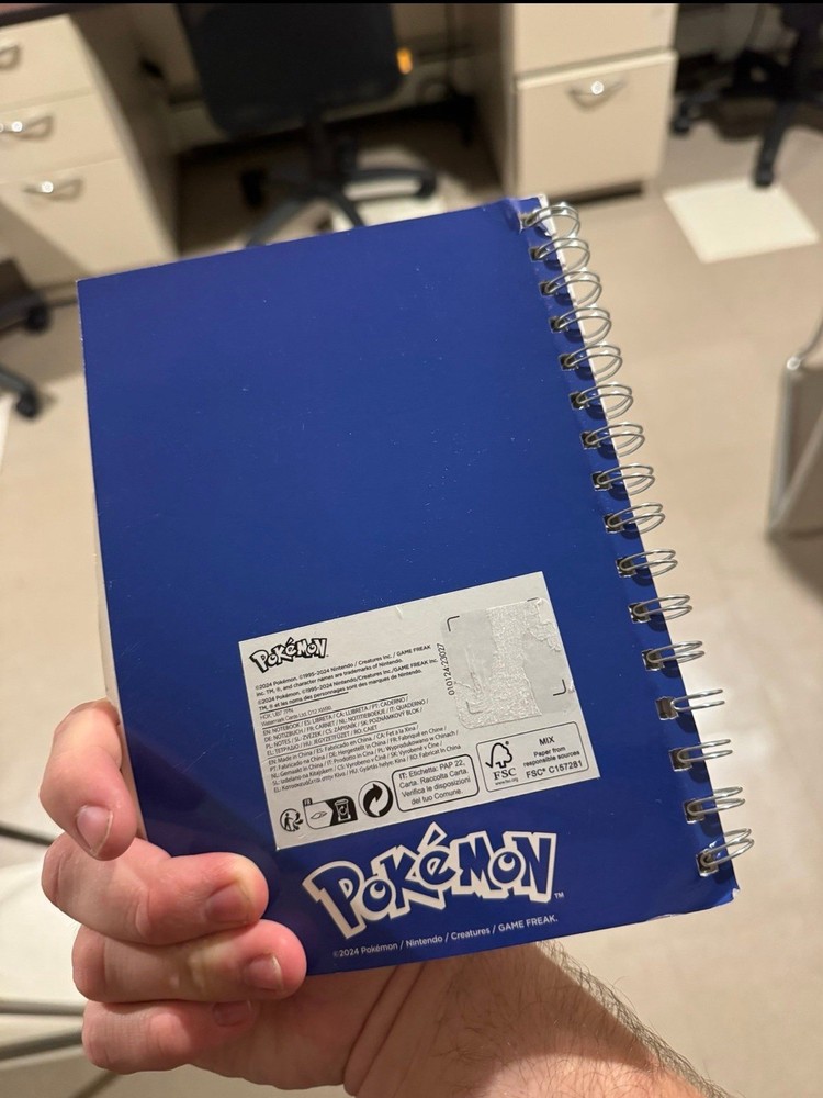 Pokemon Planner For School