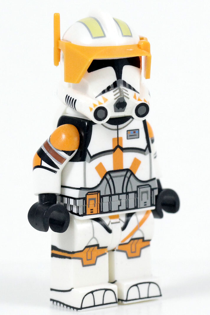 Clone Army Customs DETAIL VISOR for SW Minifigures -Pick Color! P2, RP2, OR