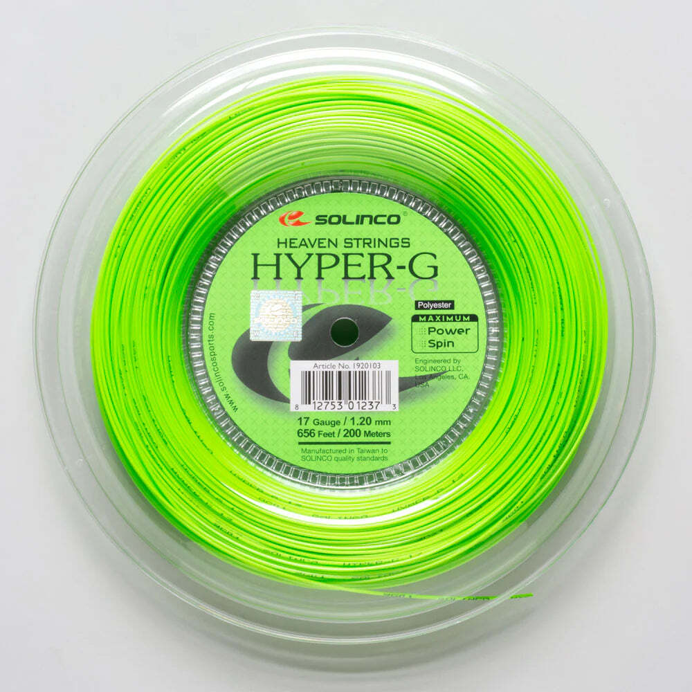 Solinco Hyper-G 17 660' Reel