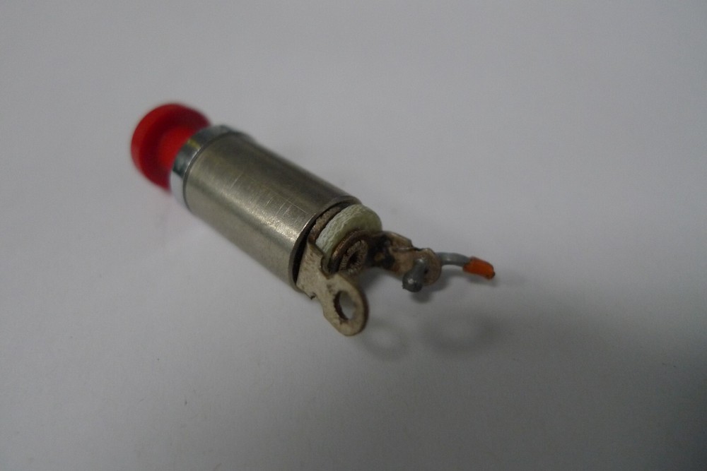 Switch Push Button Push to Make Non Locking Red Button Buzzer Switch
