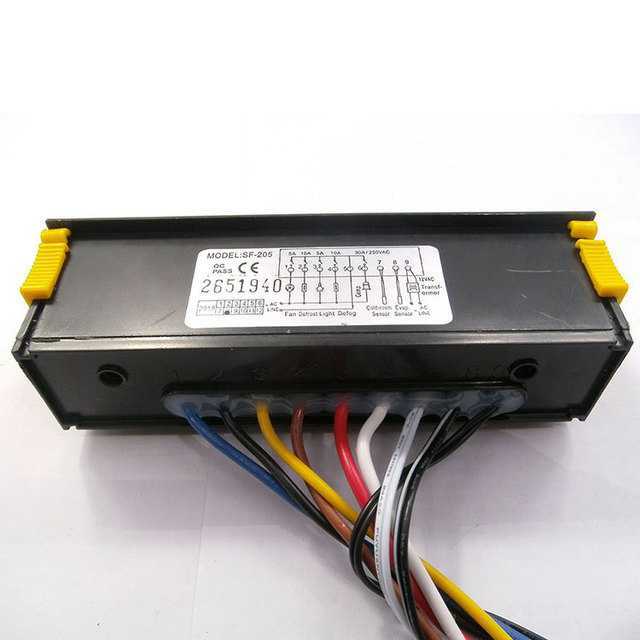 SF-205 SF205 Temperature Controller Freezer Digital Display