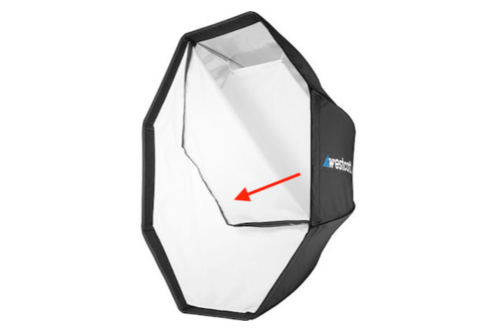 Westcott Outer Diffuser for 36" Rapid Box Switch Octa-M-small holes, stains, or