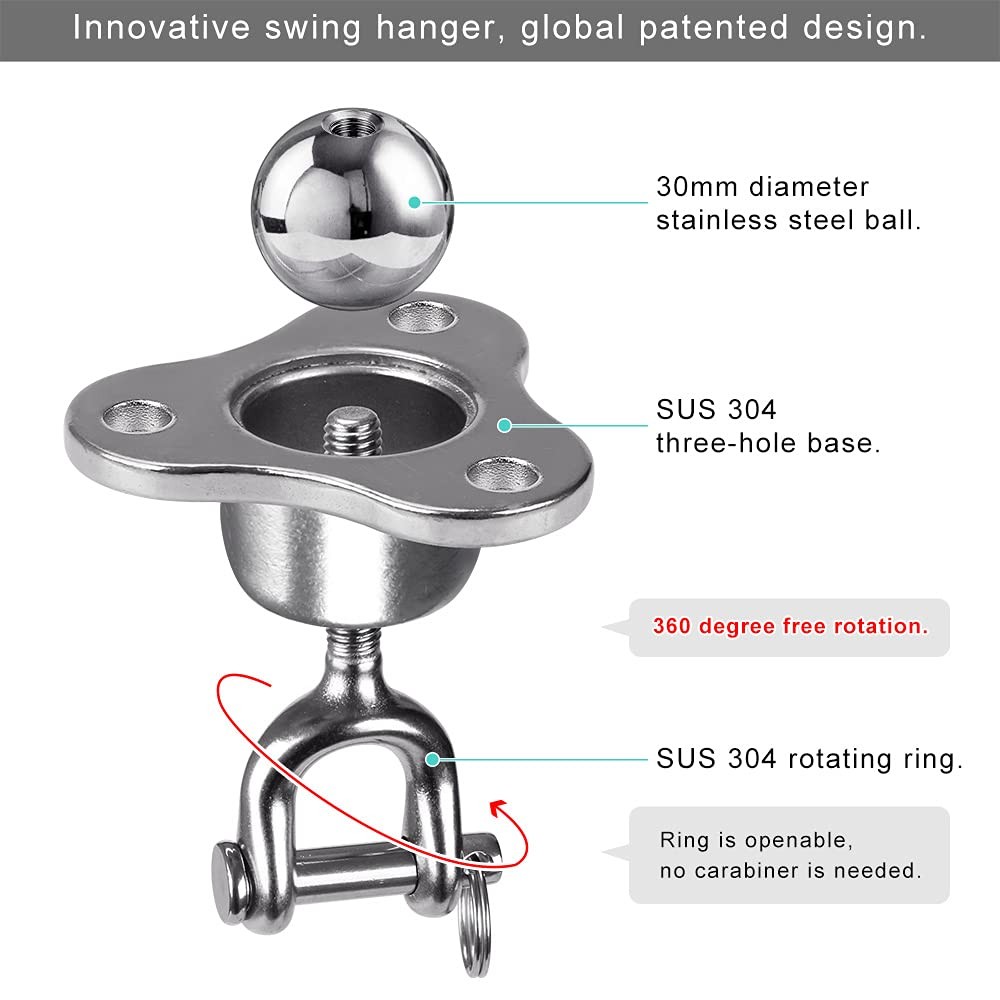 SELEWARE Heavy Bag Hanger Punching Ceiling